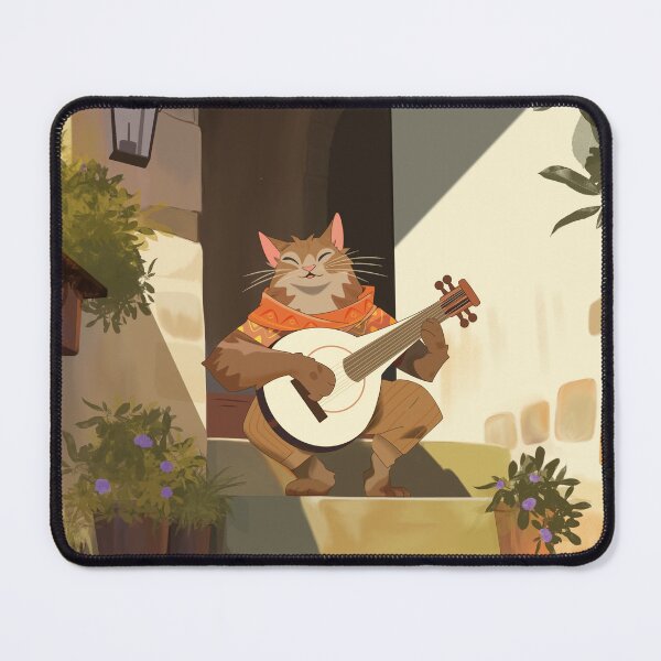 Item preview, Cat-ching a chord designed and sold by AdityaBharti.