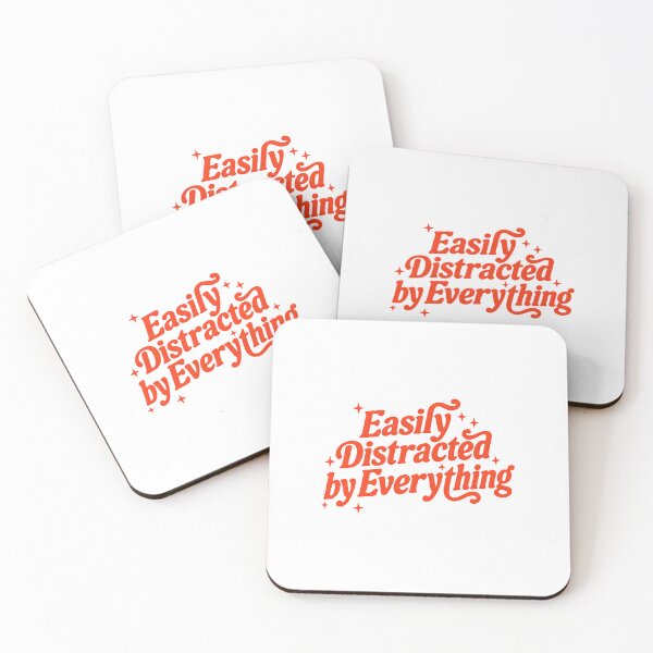 Item preview, Easily Distracted by Everything designed and sold by HBDStudio.