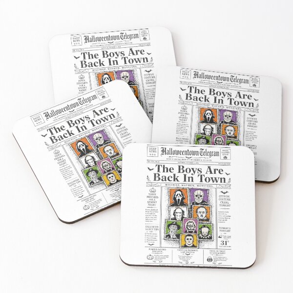 Item preview, Vintage Halloween Headline designed and sold by TVPS17.