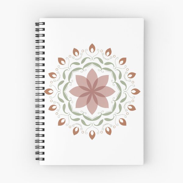 Item preview, Minimalist Organic Zen Mandala Spiritual Yoga Art designed and sold by Thompika.
