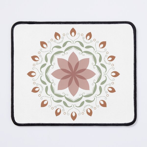 Item preview, Minimalist Organic Zen Mandala Spiritual Yoga Art designed and sold by Thompika.