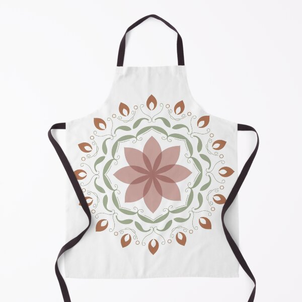 Item preview, Minimalist Organic Zen Mandala Spiritual Yoga Art designed and sold by Thompika.
