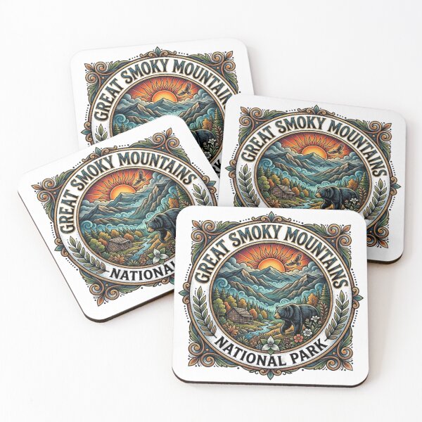 Item preview, GREAT SMOKY MOUNTAINS NATIONAL PARK designed and sold by likbatonboot.