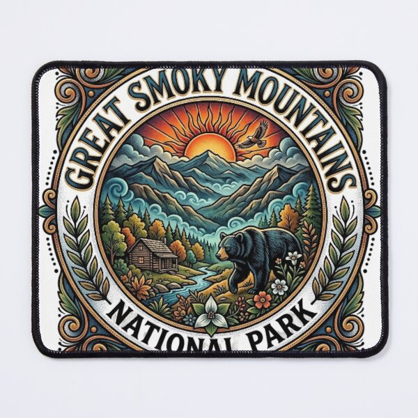 Item preview, GREAT SMOKY MOUNTAINS NATIONAL PARK designed and sold by likbatonboot.