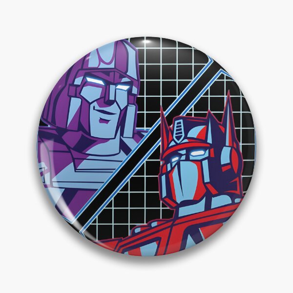 Item preview, Megatron vs Optimus designed and sold by SlayPOPShop.
