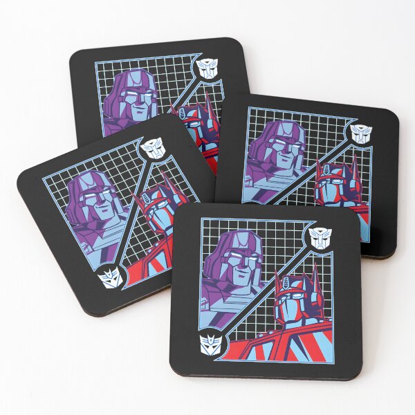 Item preview, Megatron vs Optimus designed and sold by SlayPOPShop.