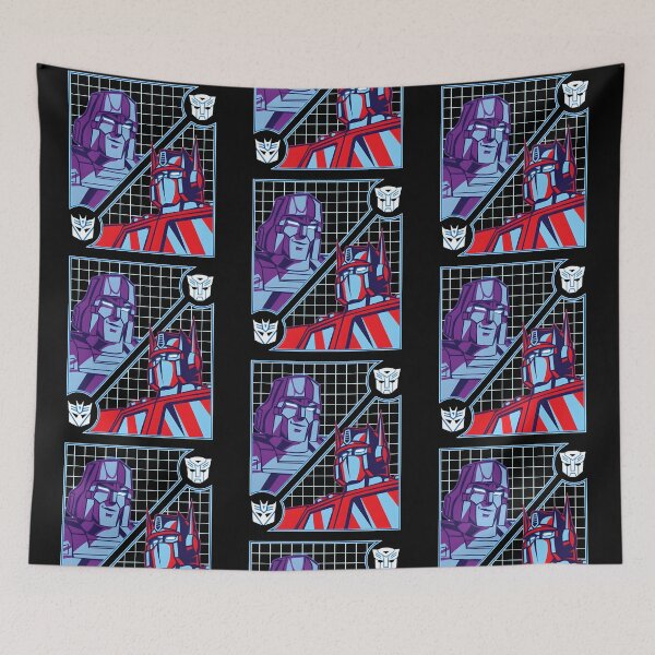 Item preview, Megatron vs Optimus designed and sold by SlayPOPShop.