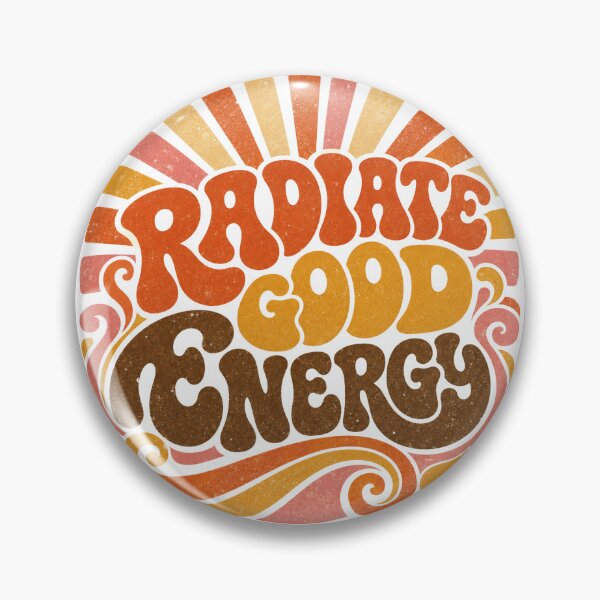 Item preview, Radiate Good Energy designed and sold by GrooveAndGlow.