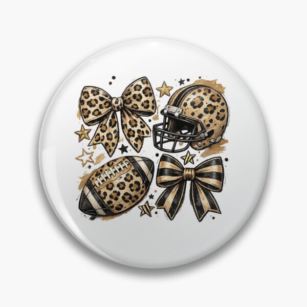 Item preview, Coquette Football Sticker, Football Gameday Coquette Bow, Touchdown Season Sticker, Football Touchdown Sticker, Preppy Football, Football Mom Sticker designed and sold by DesignDenDo ⭐⭐⭐⭐⭐.