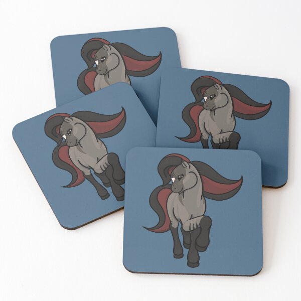 Item preview, Grulla Pony designed and sold by Old Water Cryptid .