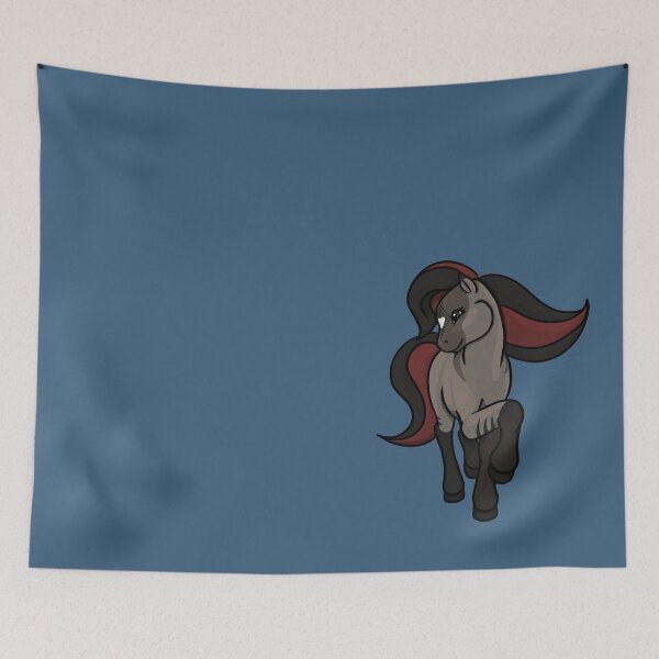Item preview, Grulla Pony designed and sold by Old Water Cryptid .