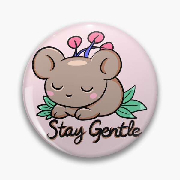 Item preview, Stay Gentle Magic Mouse designed and sold by Phyllya Design.