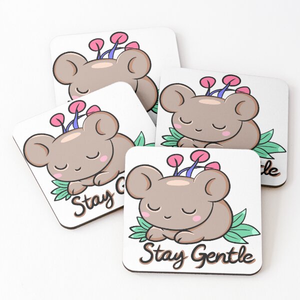 Item preview, Stay Gentle Magic Mouse designed and sold by Phyllya Design.