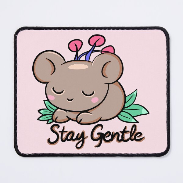 Item preview, Stay Gentle Magic Mouse designed and sold by Phyllya Design.