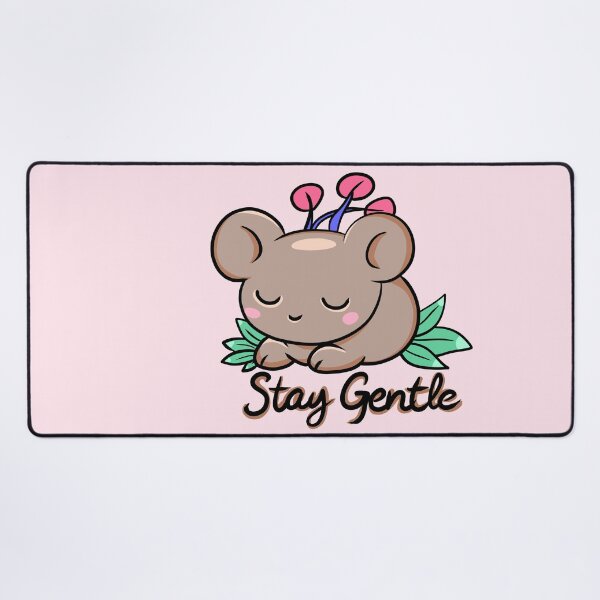 Item preview, Stay Gentle Magic Mouse designed and sold by Phyllya Design.