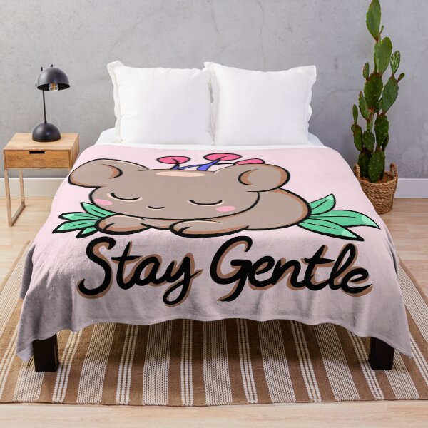 Item preview, Stay Gentle Magic Mouse designed and sold by Phyllya Design.