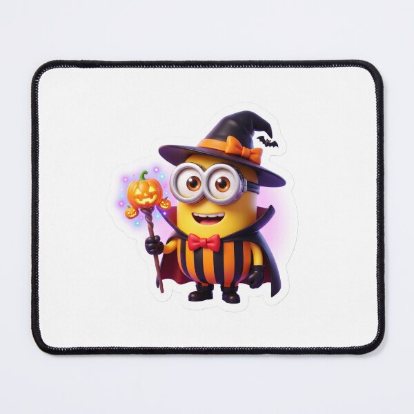 Item preview, Cute Halloween Cartoon Wizard Mascot PNG Sticker | Kawaii 3D Pumpkin Character | Transparent Background Digital Download designed and sold by ashwin131.