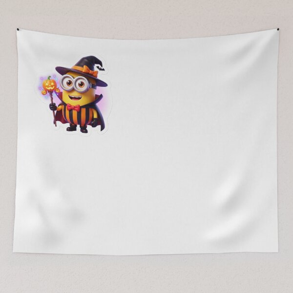 Item preview, Cute Halloween Cartoon Wizard Mascot PNG Sticker | Kawaii 3D Pumpkin Character | Transparent Background Digital Download designed and sold by ashwin131.