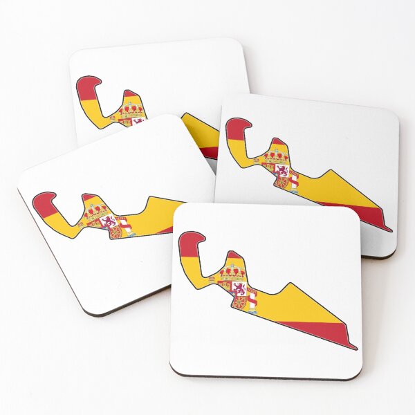 Item preview, MotorLand Aragón circuit with the national flag designed and sold by p-Phictures4.