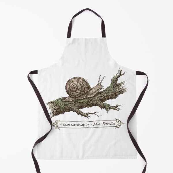 Item preview, Antique Snail Specimen Illustration - Goblincore Naturalist Field Guide designed and sold by FightStamp.