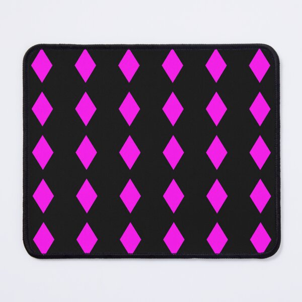 Item preview, Neon Pink Diamond Shape Minimal Geometric Design designed and sold by GemsAnatomy.