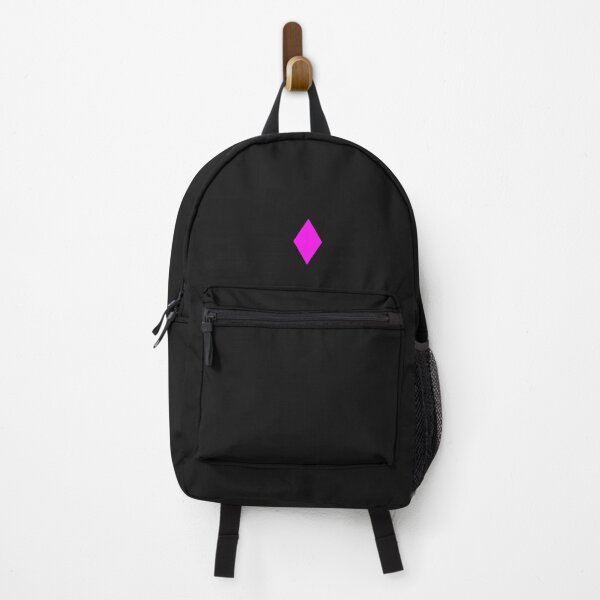 Item preview, Neon Pink Diamond Shape Minimal Geometric Design designed and sold by GemsAnatomy.