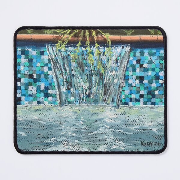 Item preview, Pool Fountain  designed and sold by KXDYart.