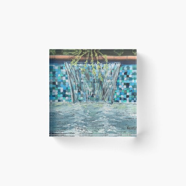 Item preview, Pool Fountain  designed and sold by KXDYart.