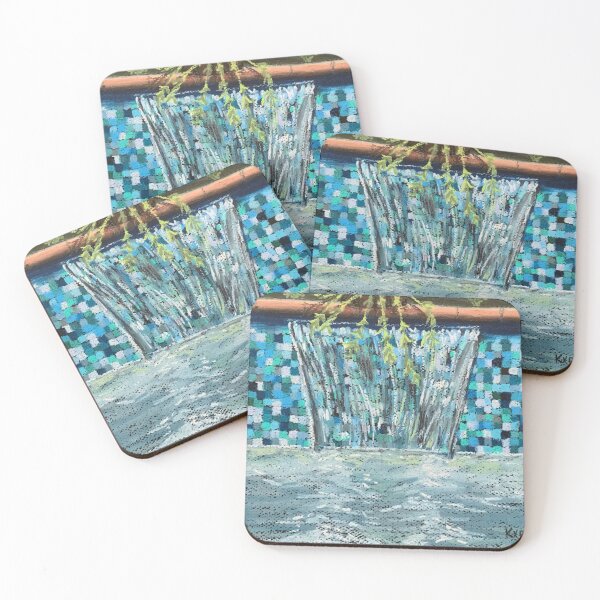 Item preview, Pool Fountain  designed and sold by KXDYart.