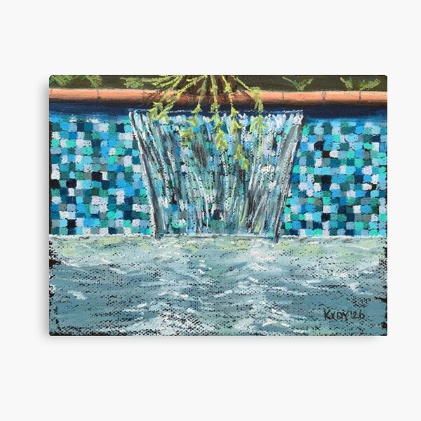 Item preview, Pool Fountain  designed and sold by KXDYart.