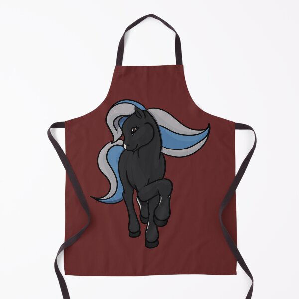 Item preview, Silver Black Pony designed and sold by Old Water Cryptid .