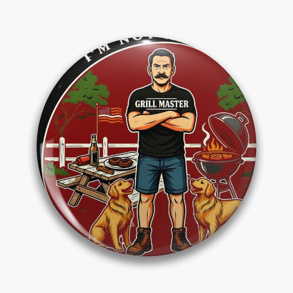 Item preview, Grill Master designed and sold by kalbostyle.