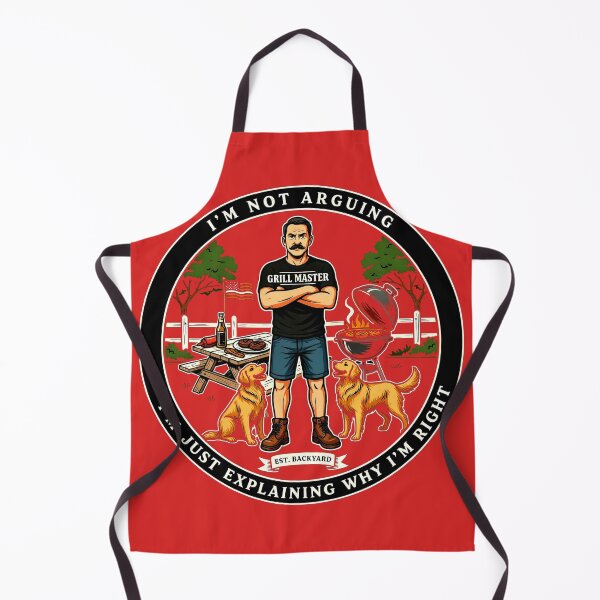 Item preview, Grill Master designed and sold by kalbostyle.