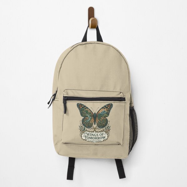 Item preview, Wings of Tomorrow Butterfly Artwork | Premium Nature Design designed and sold by Amr Darwish Graphic designer.