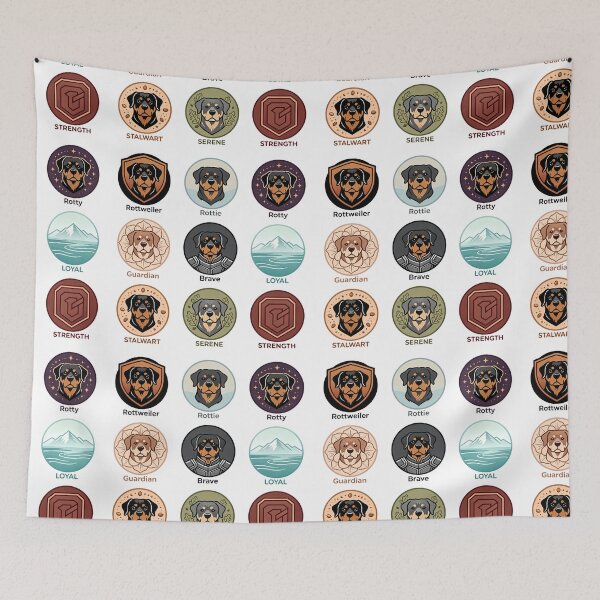 Item preview, Line pet logo designed and sold by forget45studio.