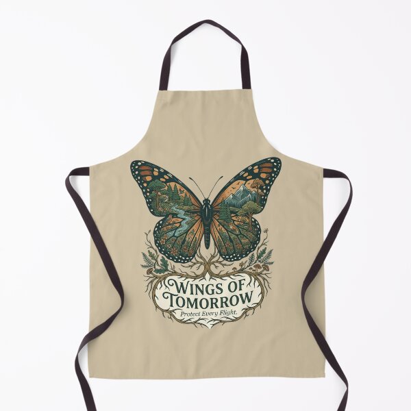 Item preview, Wings of Tomorrow Butterfly Artwork | Premium Nature Design designed and sold by Amr Darwish Graphic designer.