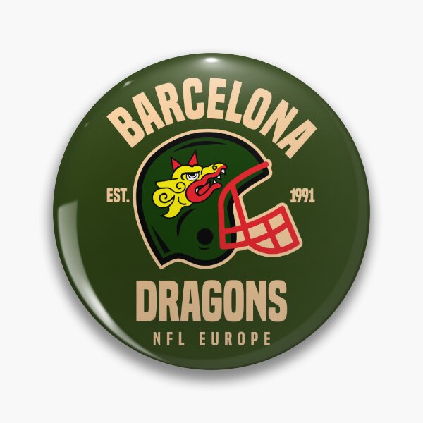 Item preview, Barcelona Dragons designed and sold by Sarcastic Panda.