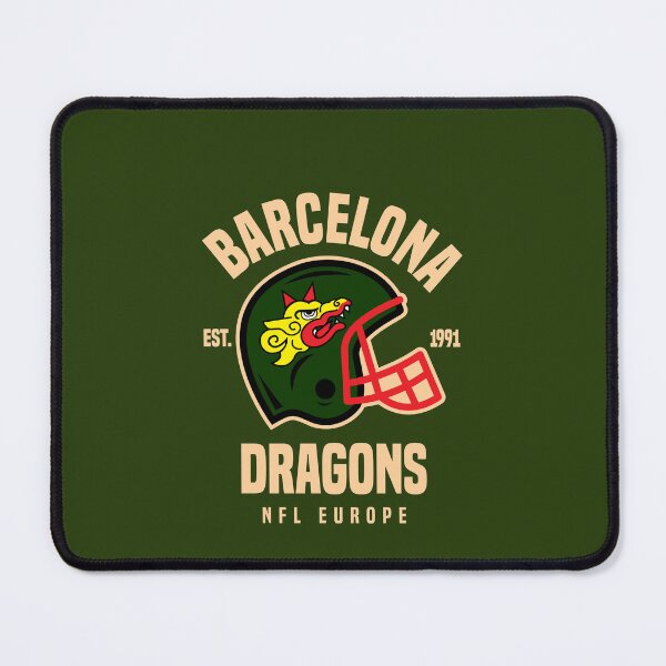 Item preview, Barcelona Dragons designed and sold by Sarcastic Panda.