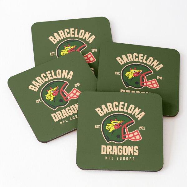 Item preview, Barcelona Dragons designed and sold by Sarcastic Panda.