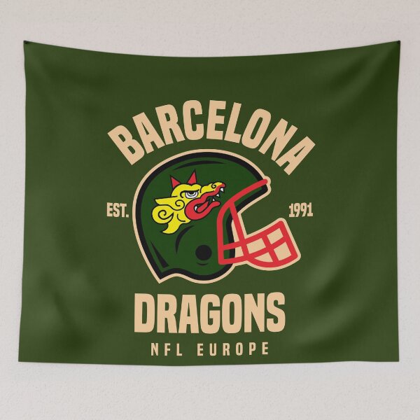 Item preview, Barcelona Dragons designed and sold by Sarcastic Panda.