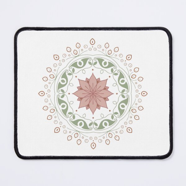 Item preview, Minimalist Organic Zen Mandala Spiritual Yoga Art designed and sold by Thompika.