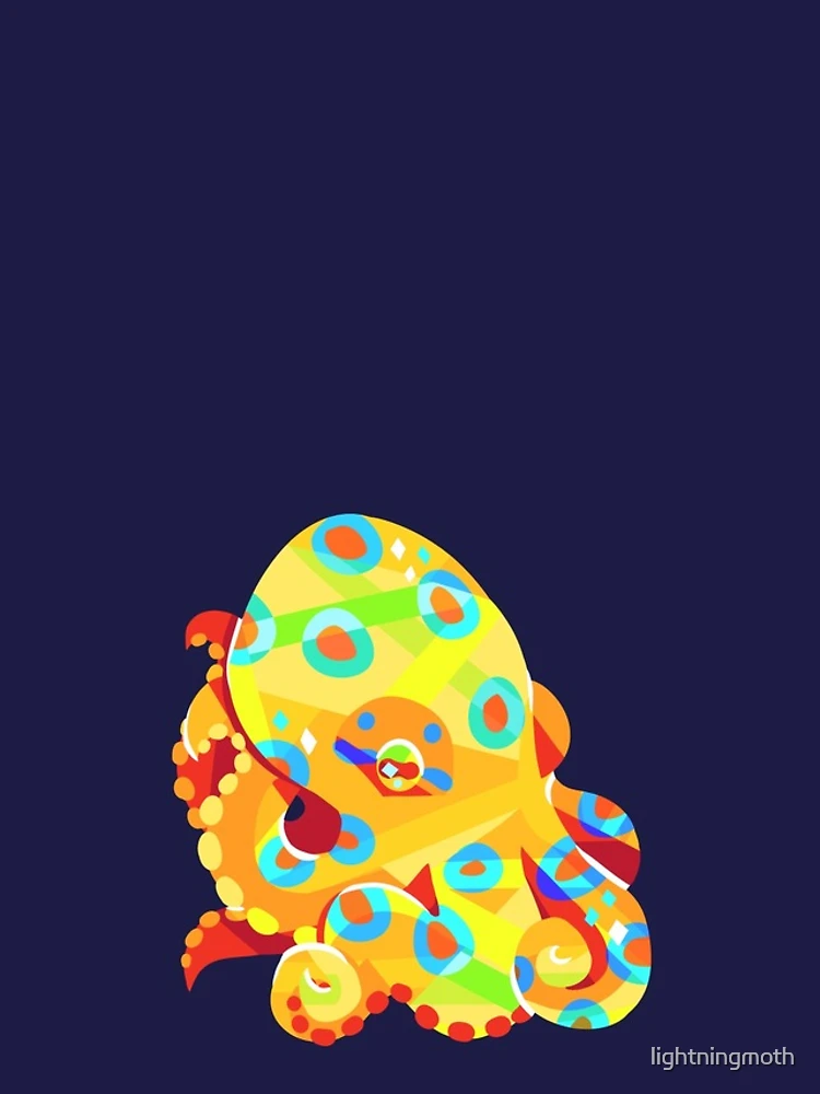 Thumbnail 5 of 5, iPhone Case, Blue-Ringed Octopus designed and sold by lightningmoth.