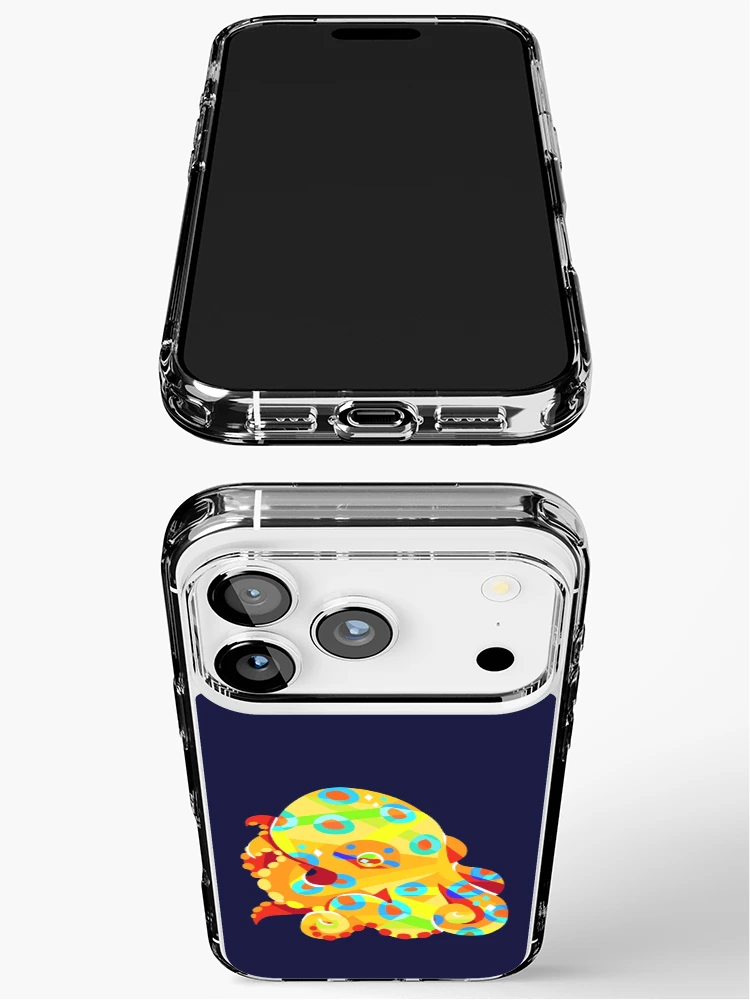 Thumbnail 3 of 5, iPhone Case, Blue-Ringed Octopus designed and sold by lightningmoth.