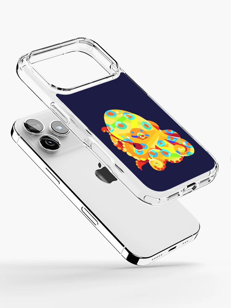 Thumbnail 2 of 5, iPhone Case, Blue-Ringed Octopus designed and sold by lightningmoth.
