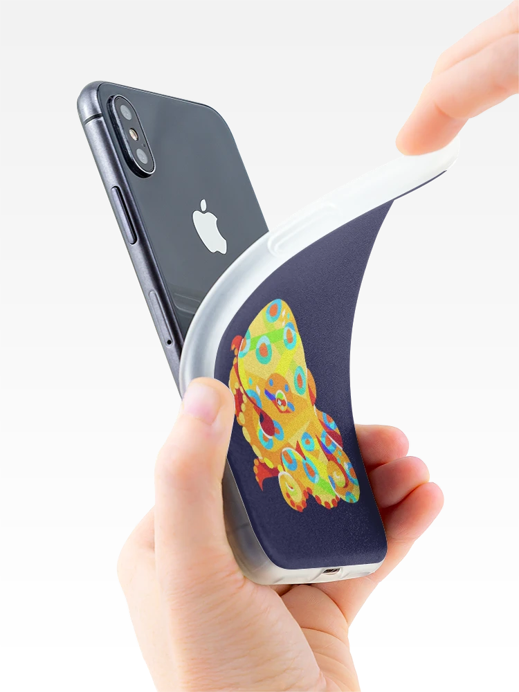 Thumbnail 4 of 5, iPhone Case, Blue-Ringed Octopus designed and sold by lightningmoth.