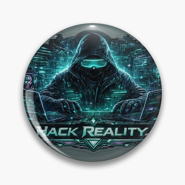 Item preview, Neon Hacker - Hack Reality designed and sold by SufirKapur.