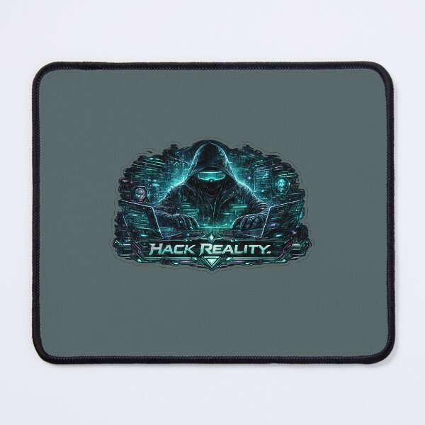 Item preview, Neon Hacker - Hack Reality designed and sold by SufirKapur.