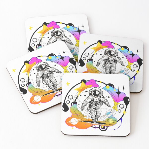 Item preview, The Astronaut of Cosmos designed and sold by DEZINOMANIA.