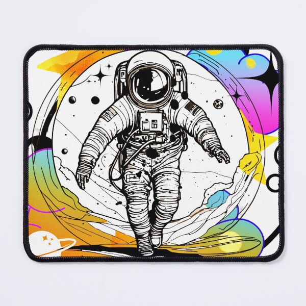 Item preview, The Astronaut of Cosmos designed and sold by DEZINOMANIA.
