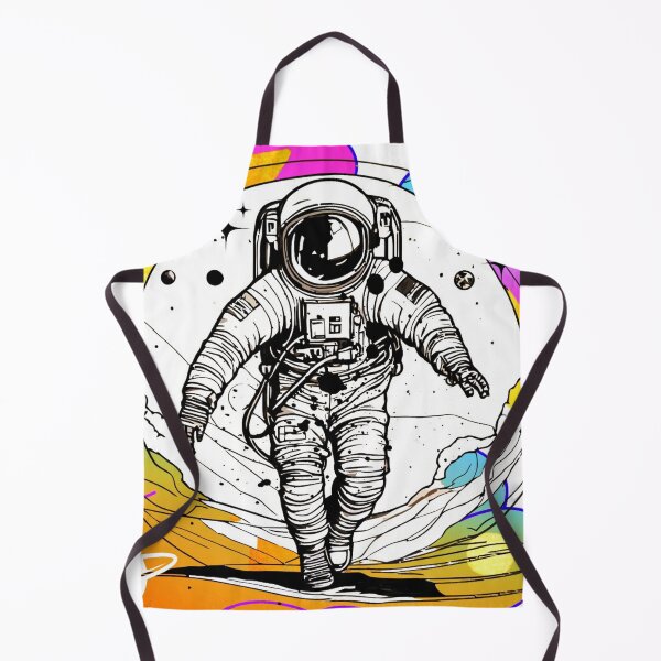Item preview, The Astronaut of Cosmos designed and sold by DEZINOMANIA.